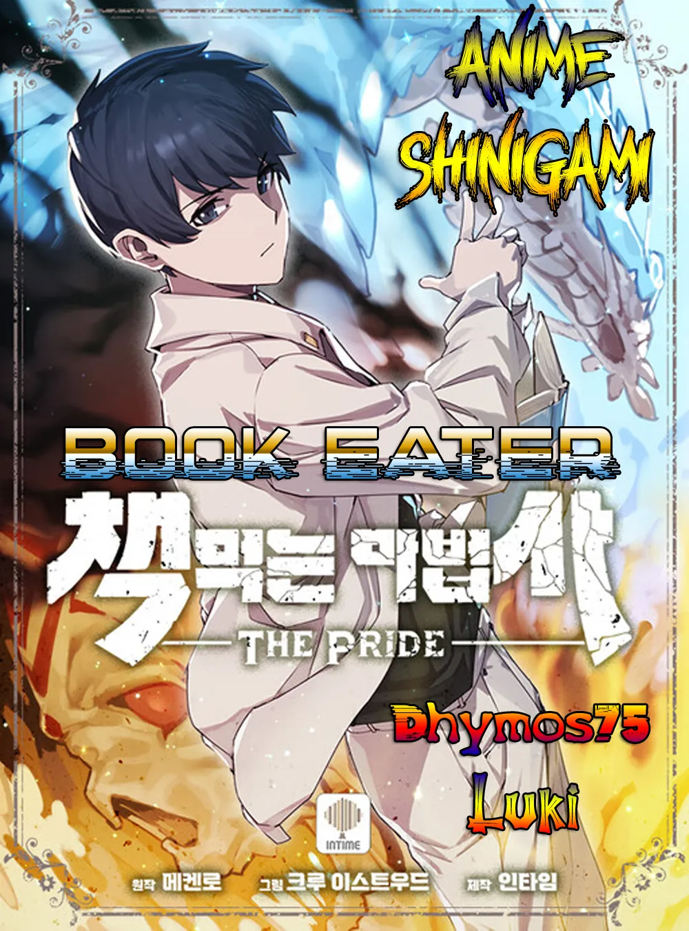 Read Book Eater IT Manga Online
