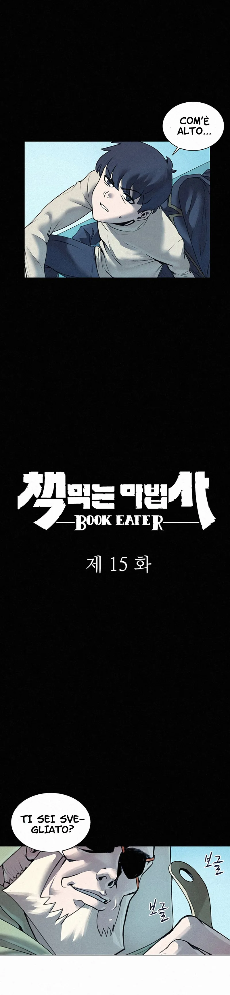 Read Book Eater IT Manga Online