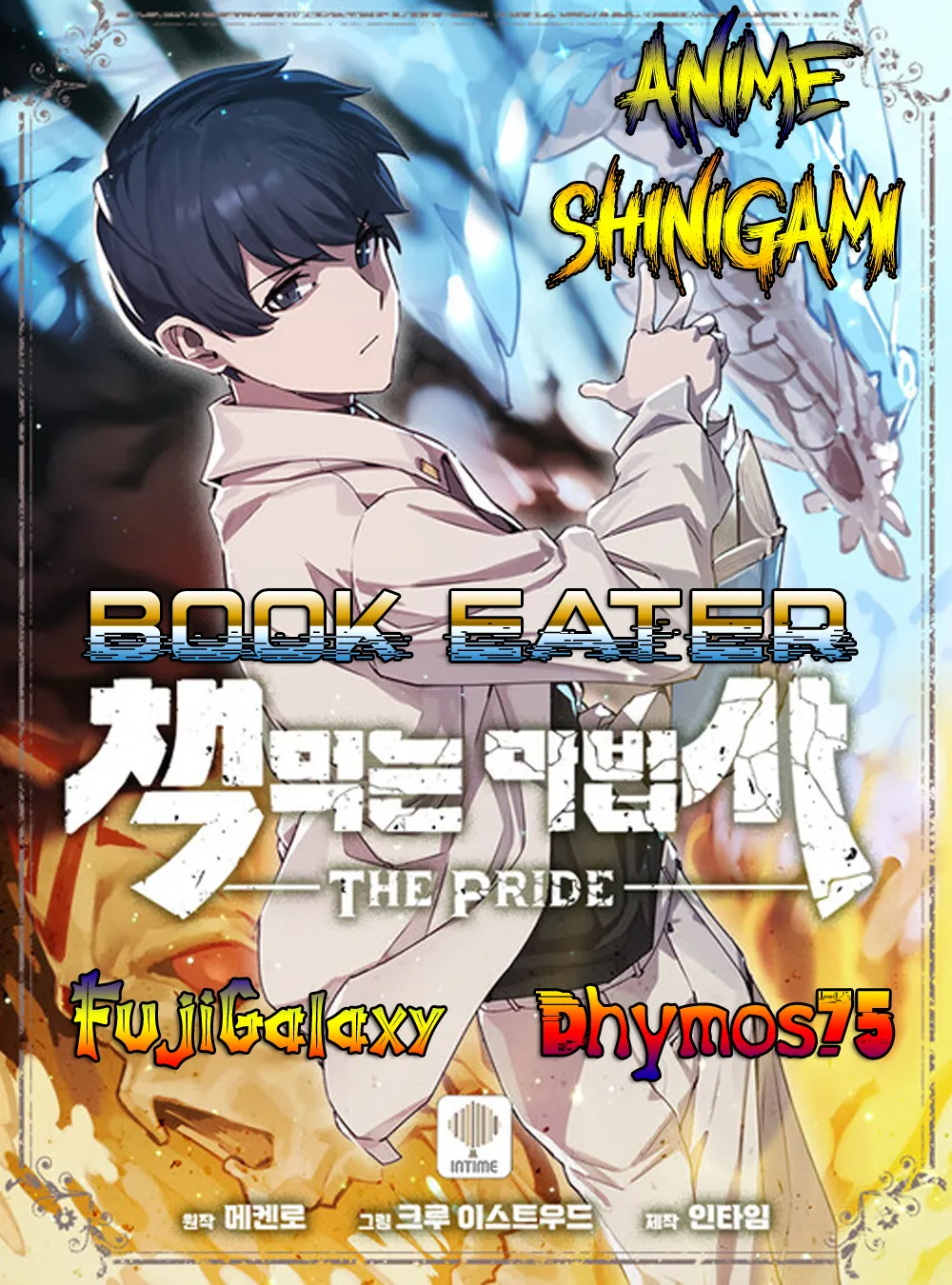 Read Book Eater IT Manga Online