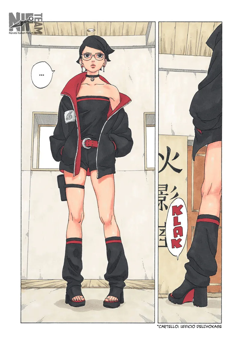 Read Boruto Two Blue Vortex IT Manga Online