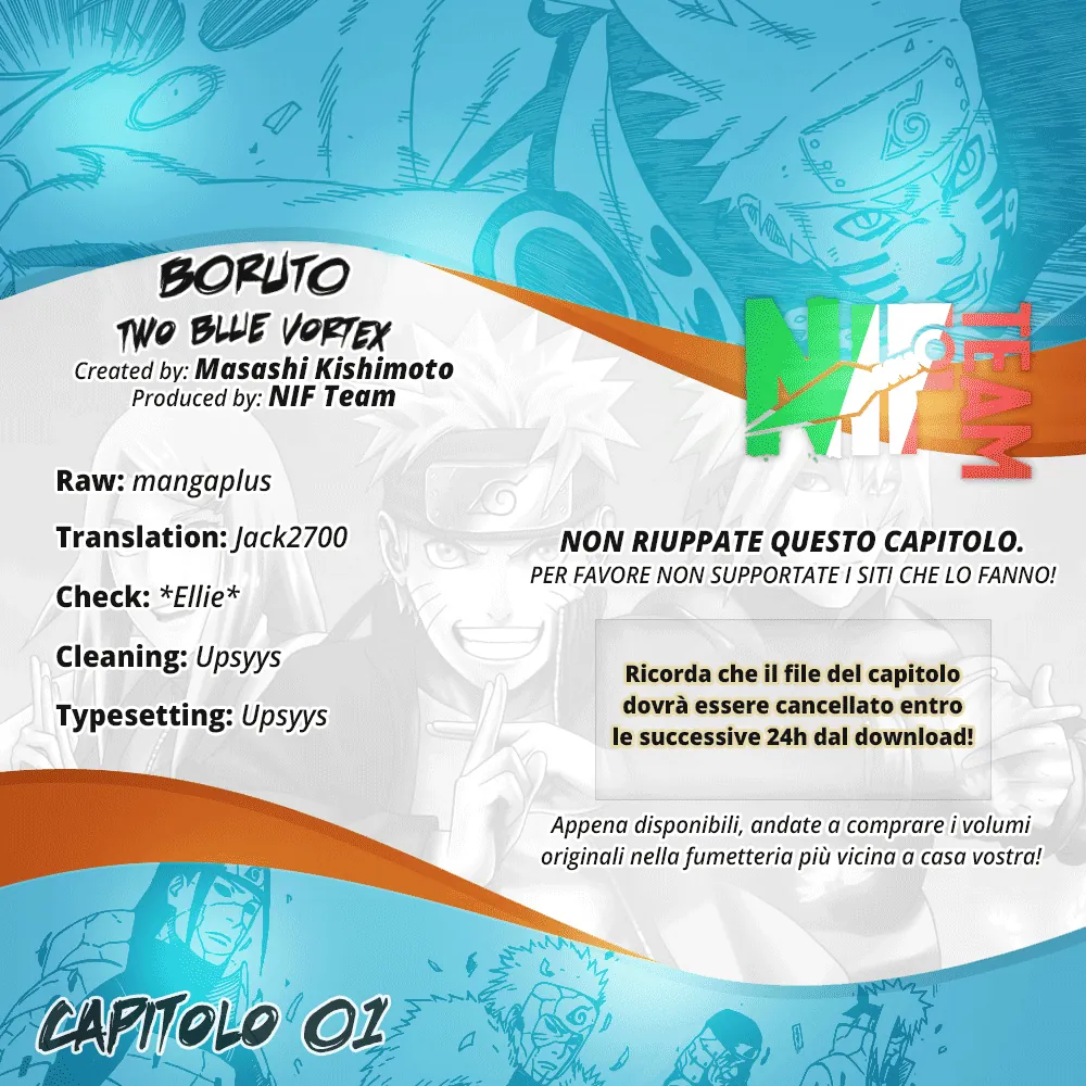 Read Boruto Two Blue Vortex IT Manga Online