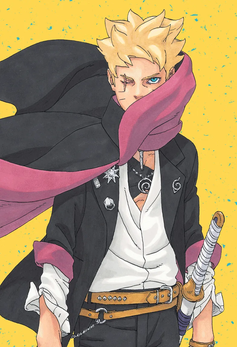 Read Boruto Two Blue Vortex IT Manga Online