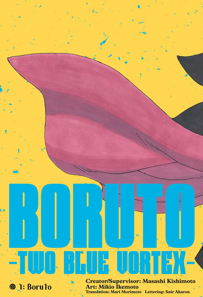 Read Boruto Two Blue Vortex IT Manga Online