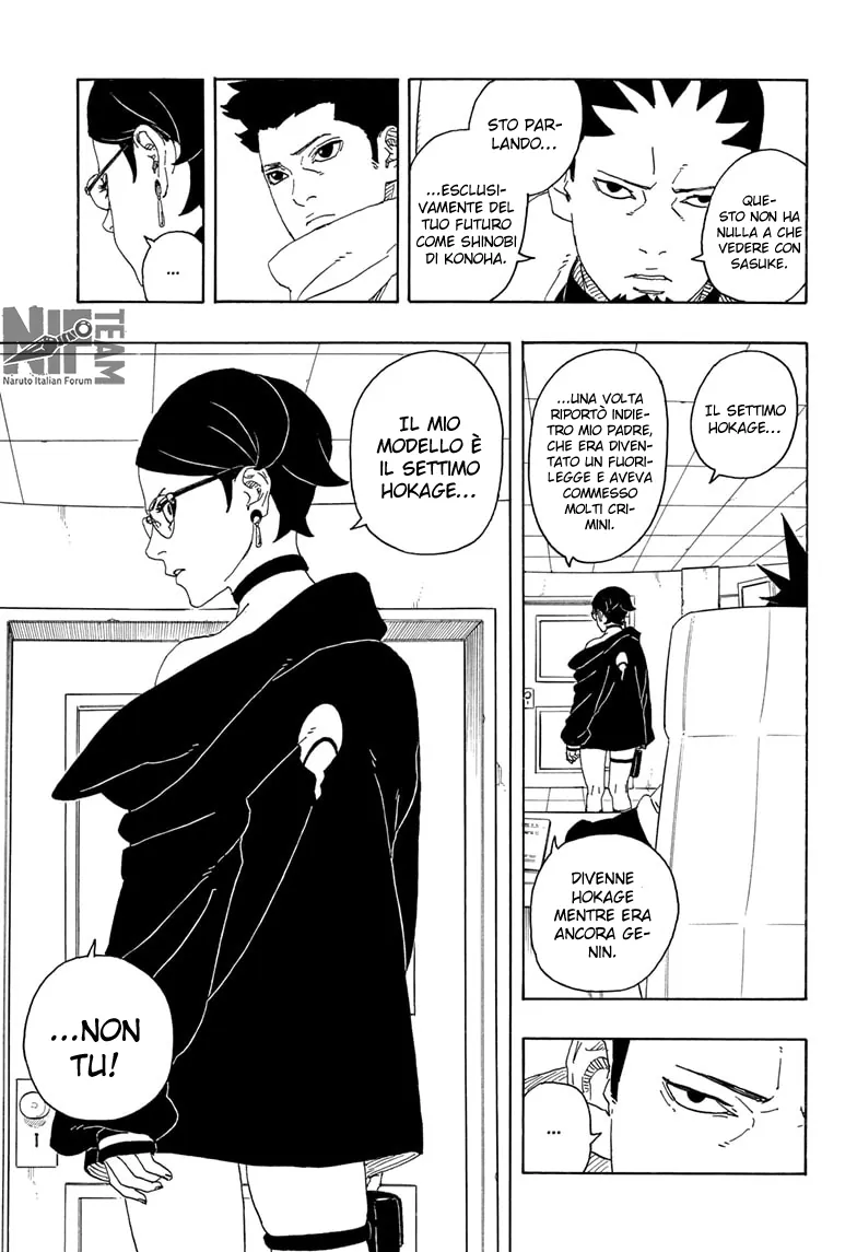 Read Boruto Two Blue Vortex IT Manga Online