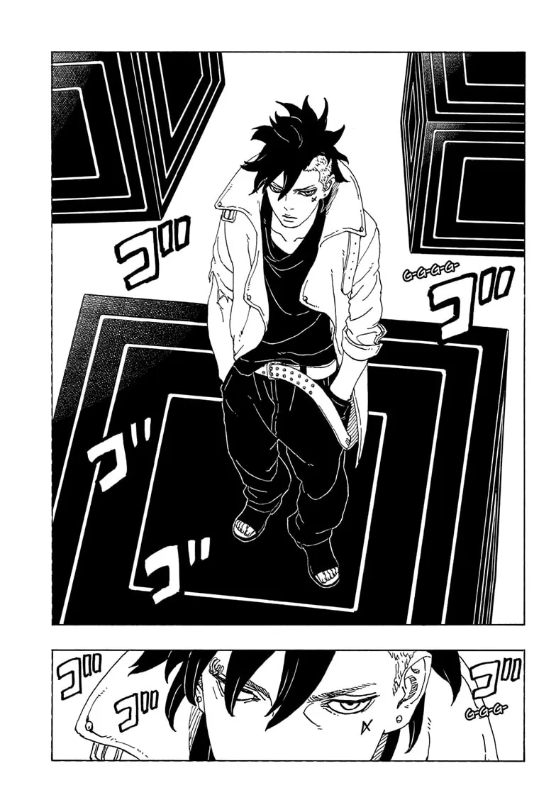 Read Boruto Two Blue Vortex IT Manga Online