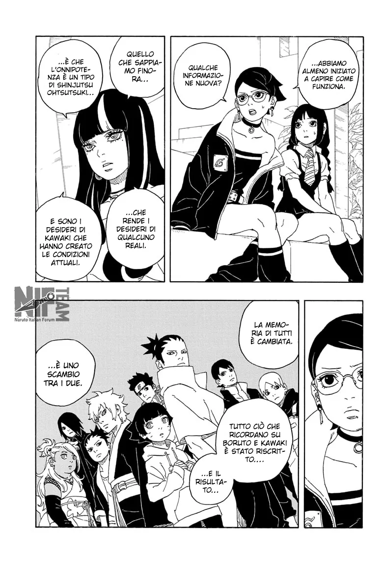 Read Boruto Two Blue Vortex IT Manga Online