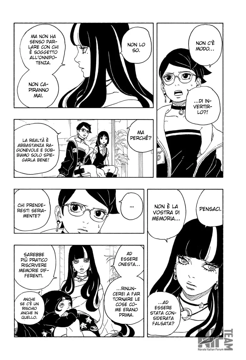 Read Boruto Two Blue Vortex IT Manga Online
