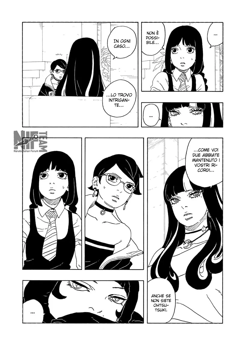 Read Boruto Two Blue Vortex IT Manga Online