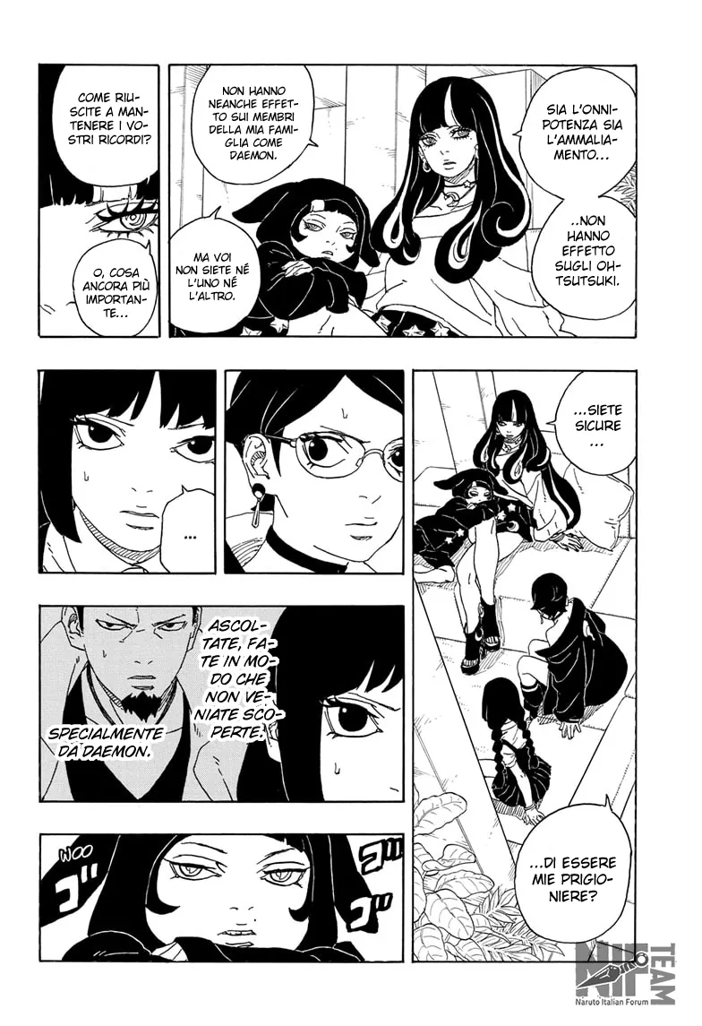 Read Boruto Two Blue Vortex IT Manga Online