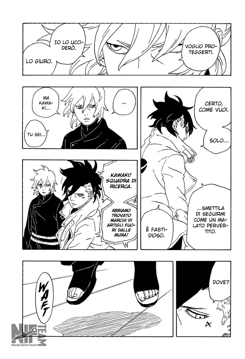 Read Boruto Two Blue Vortex IT Manga Online