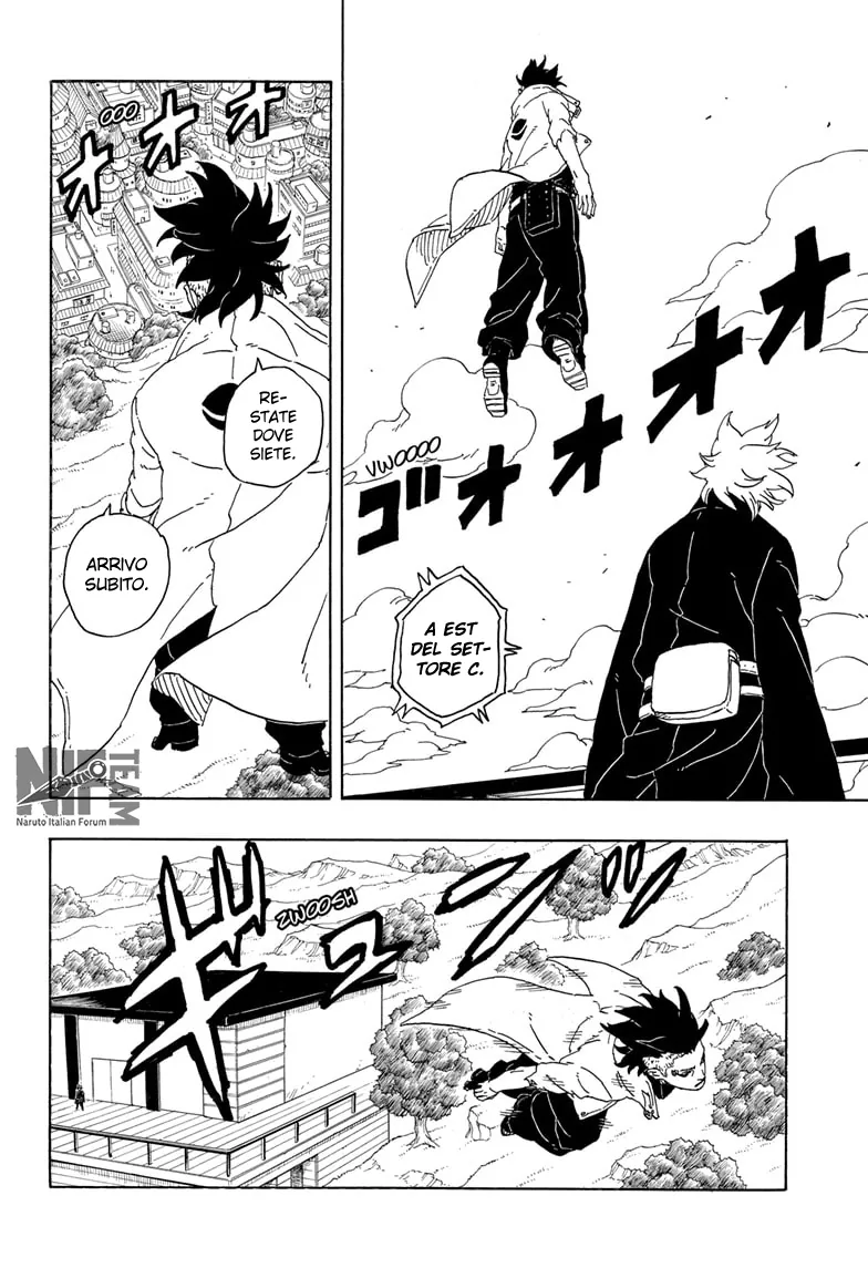 Read Boruto Two Blue Vortex IT Manga Online