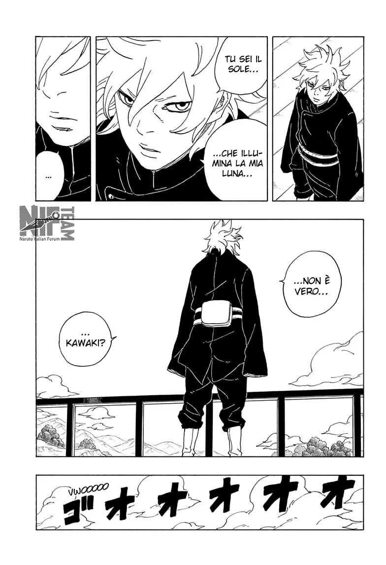 Read Boruto Two Blue Vortex IT Manga Online