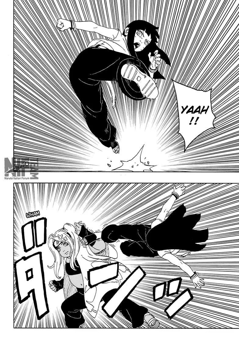 Read Boruto Two Blue Vortex IT Manga Online