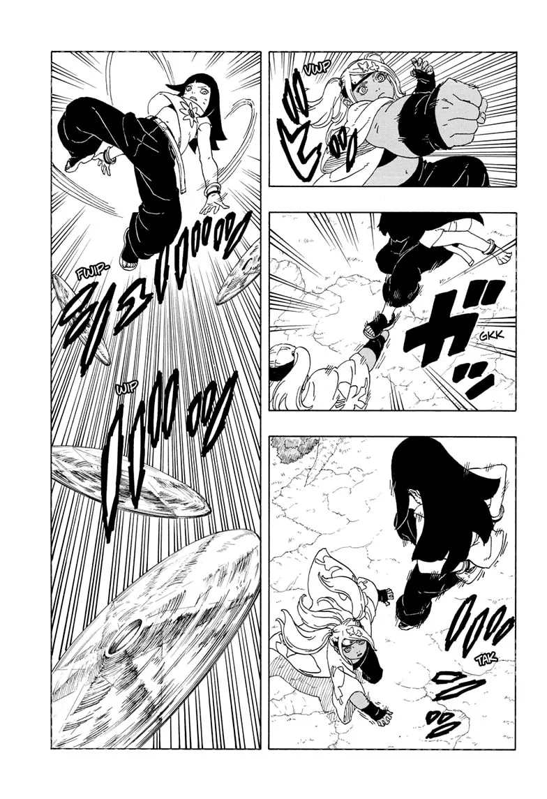 Read Boruto Two Blue Vortex IT Manga Online