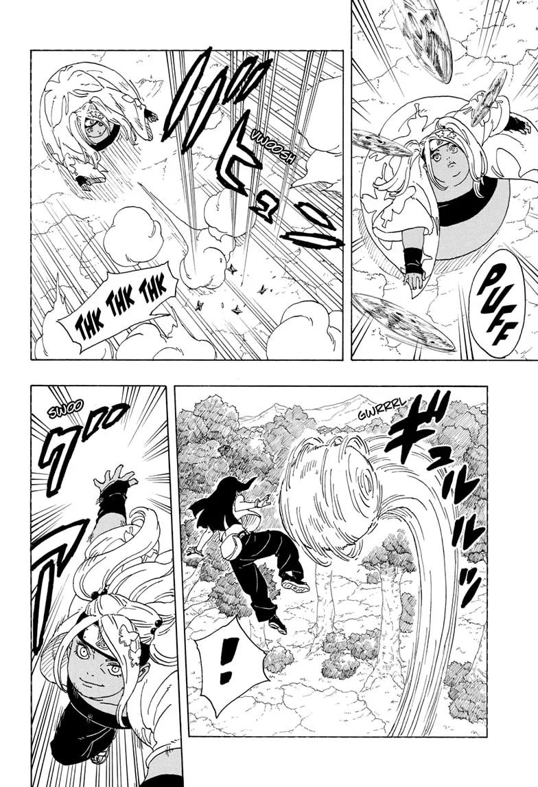 Read Boruto Two Blue Vortex IT Manga Online