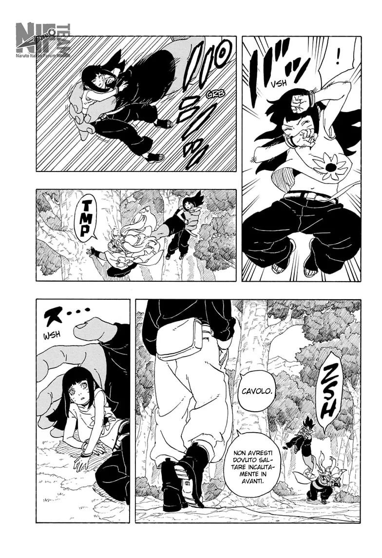 Read Boruto Two Blue Vortex IT Manga Online