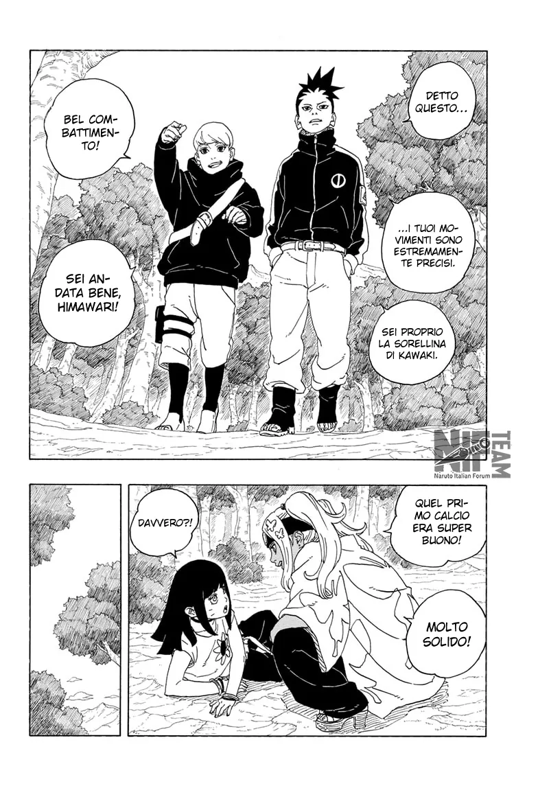 Read Boruto Two Blue Vortex IT Manga Online