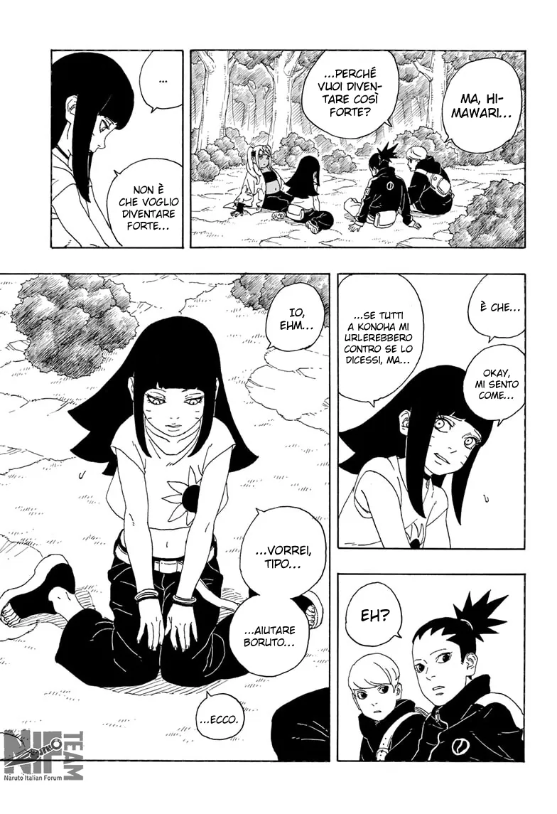 Read Boruto Two Blue Vortex IT Manga Online