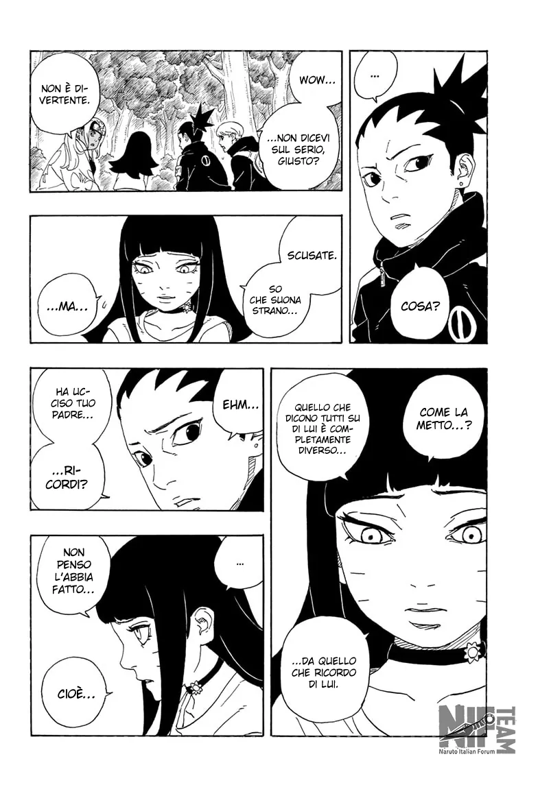 Read Boruto Two Blue Vortex IT Manga Online