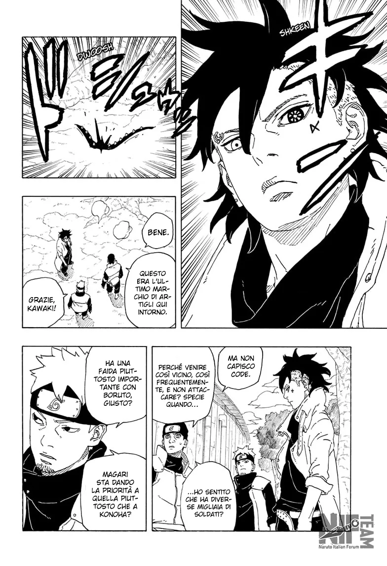 Read Boruto Two Blue Vortex IT Manga Online
