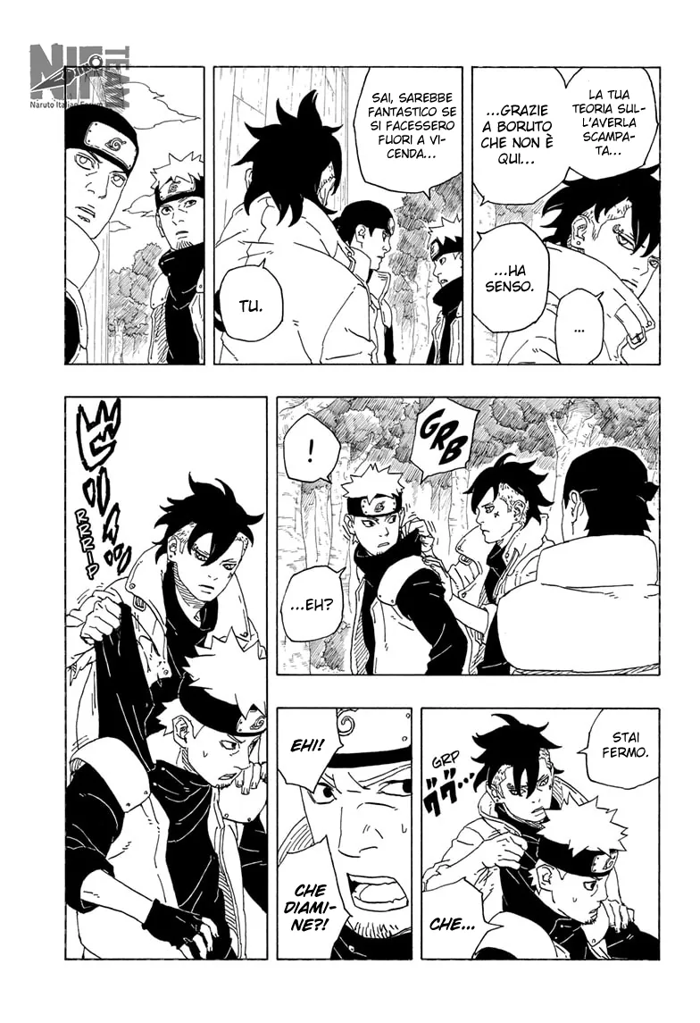 Read Boruto Two Blue Vortex IT Manga Online