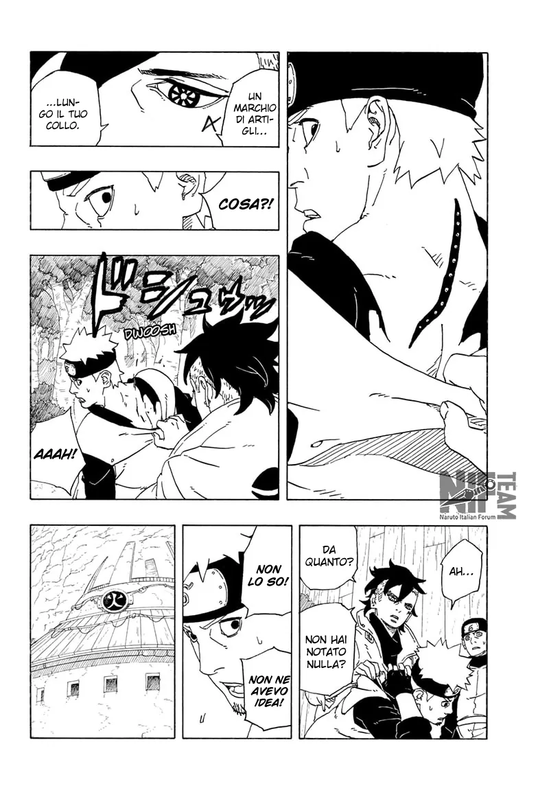 Read Boruto Two Blue Vortex IT Manga Online