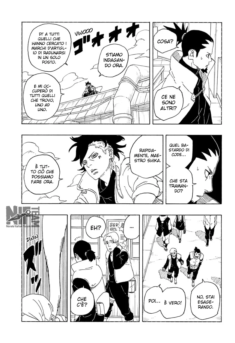 Read Boruto Two Blue Vortex IT Manga Online