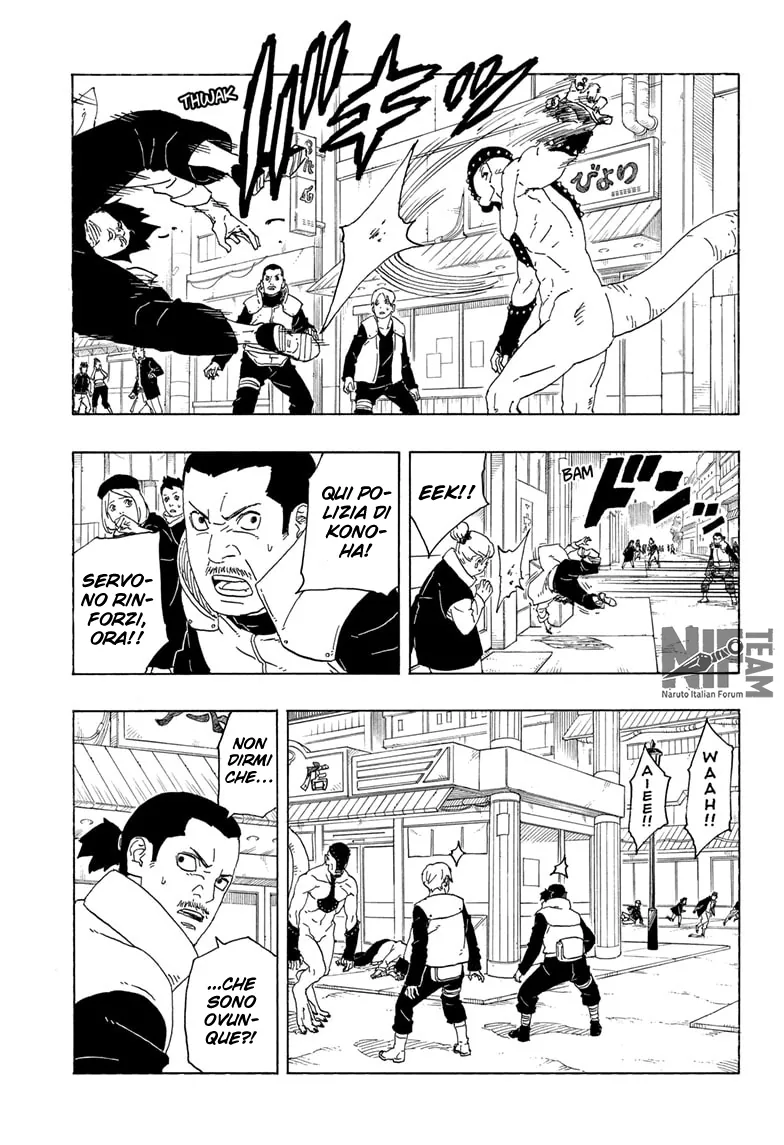 Read Boruto Two Blue Vortex IT Manga Online