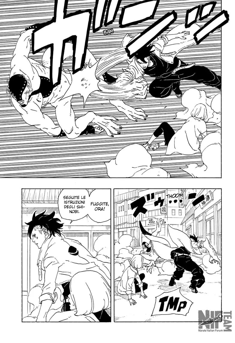 Read Boruto Two Blue Vortex IT Manga Online