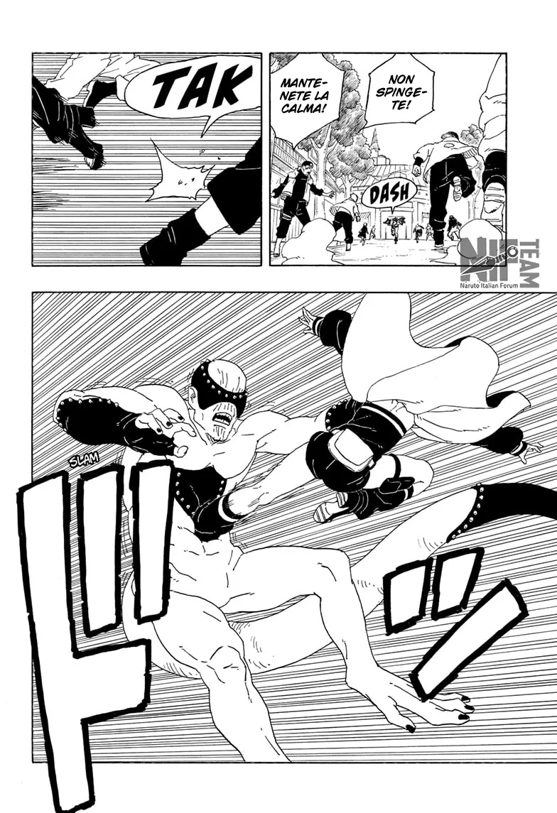 Read Boruto Two Blue Vortex IT Manga Online