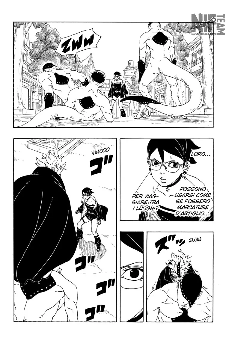 Read Boruto Two Blue Vortex IT Manga Online