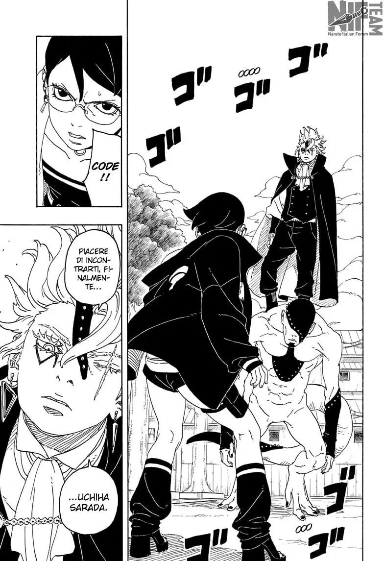 Read Boruto Two Blue Vortex IT Manga Online