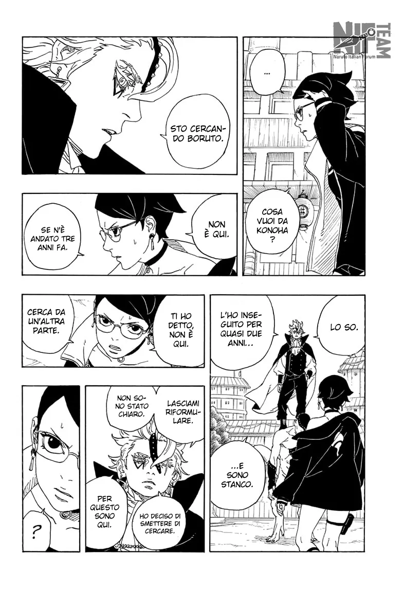 Read Boruto Two Blue Vortex IT Manga Online