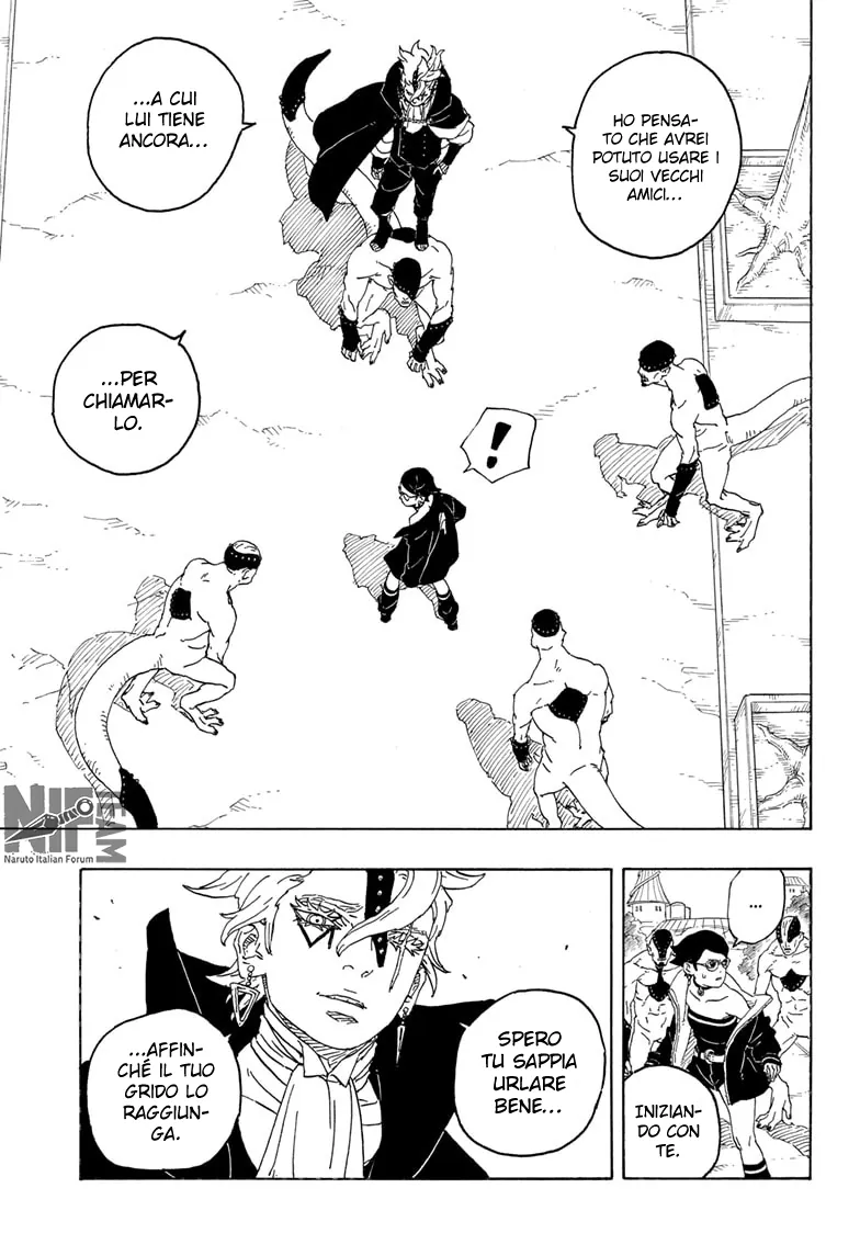 Read Boruto Two Blue Vortex IT Manga Online