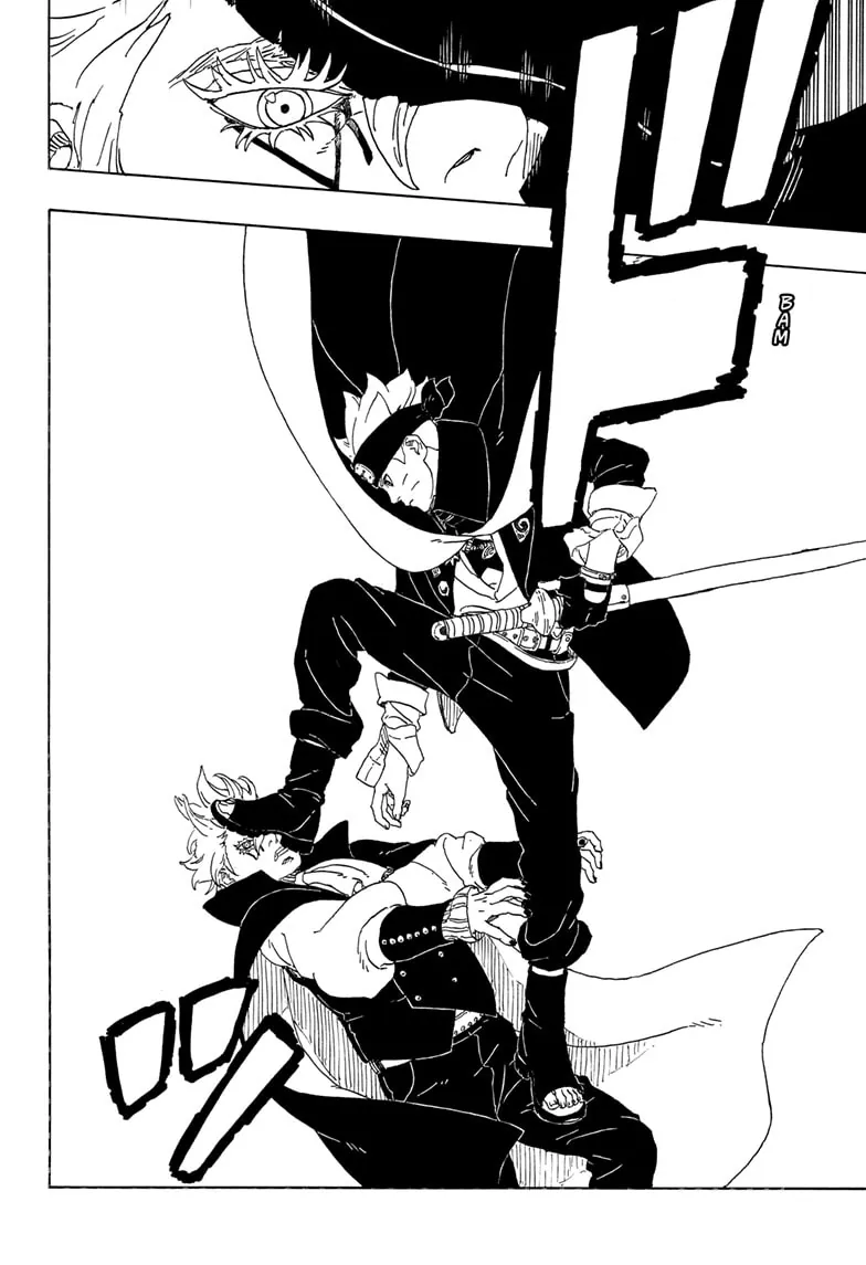 Read Boruto Two Blue Vortex IT Manga Online