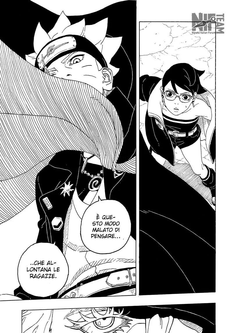 Read Boruto Two Blue Vortex IT Manga Online