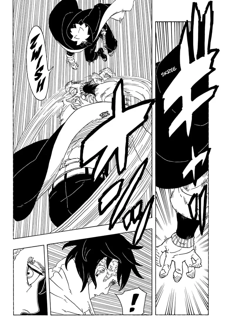 Read Boruto Two Blue Vortex IT Manga Online