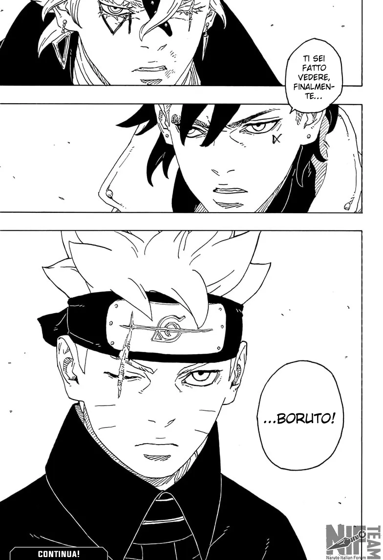 Read Boruto Two Blue Vortex IT Manga Online