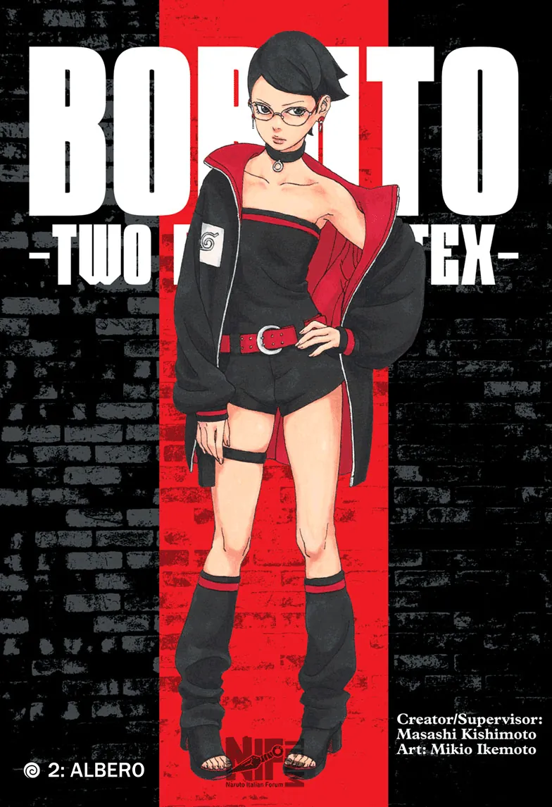 Read Boruto Two Blue Vortex IT Manga Online