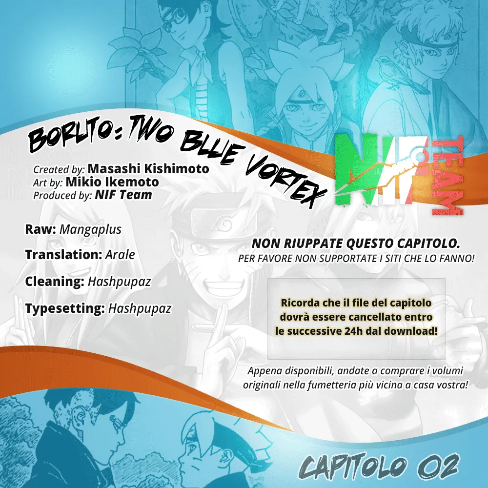 Read Boruto Two Blue Vortex IT Manga Online