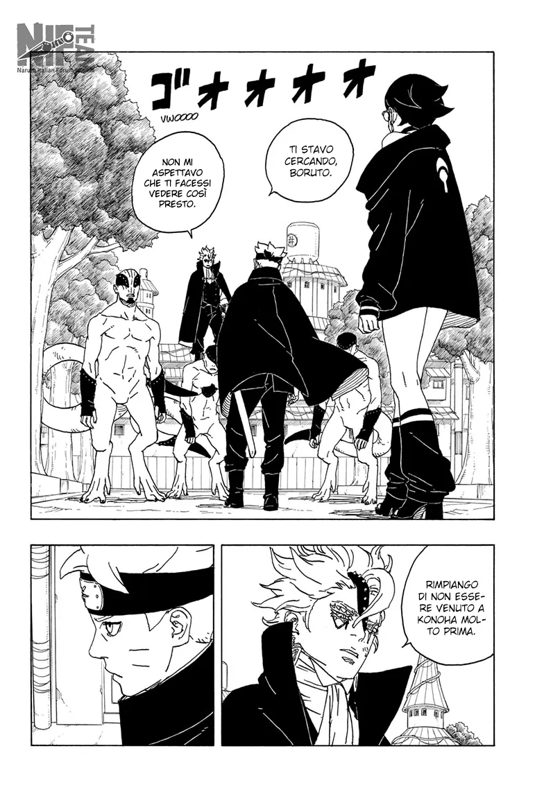Read Boruto Two Blue Vortex IT Manga Online