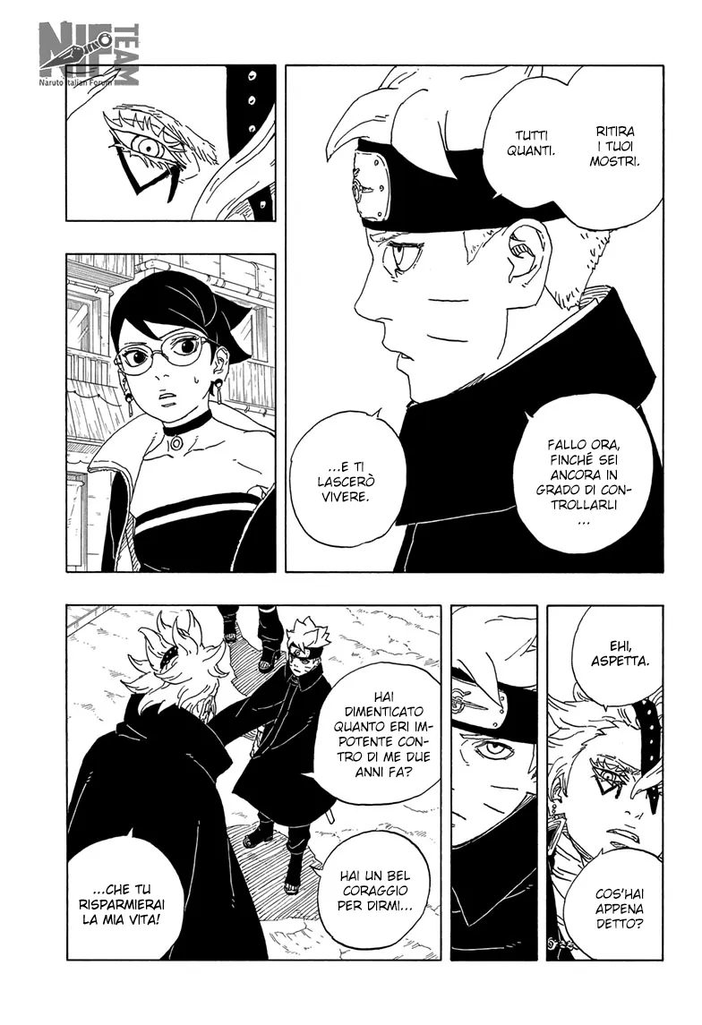Read Boruto Two Blue Vortex IT Manga Online