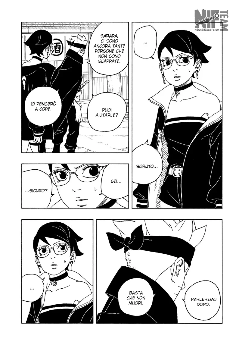 Read Boruto Two Blue Vortex IT Manga Online