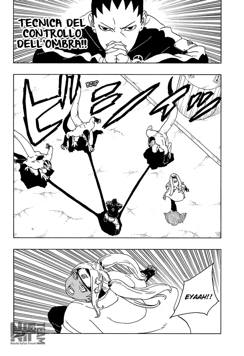 Read Boruto Two Blue Vortex IT Manga Online