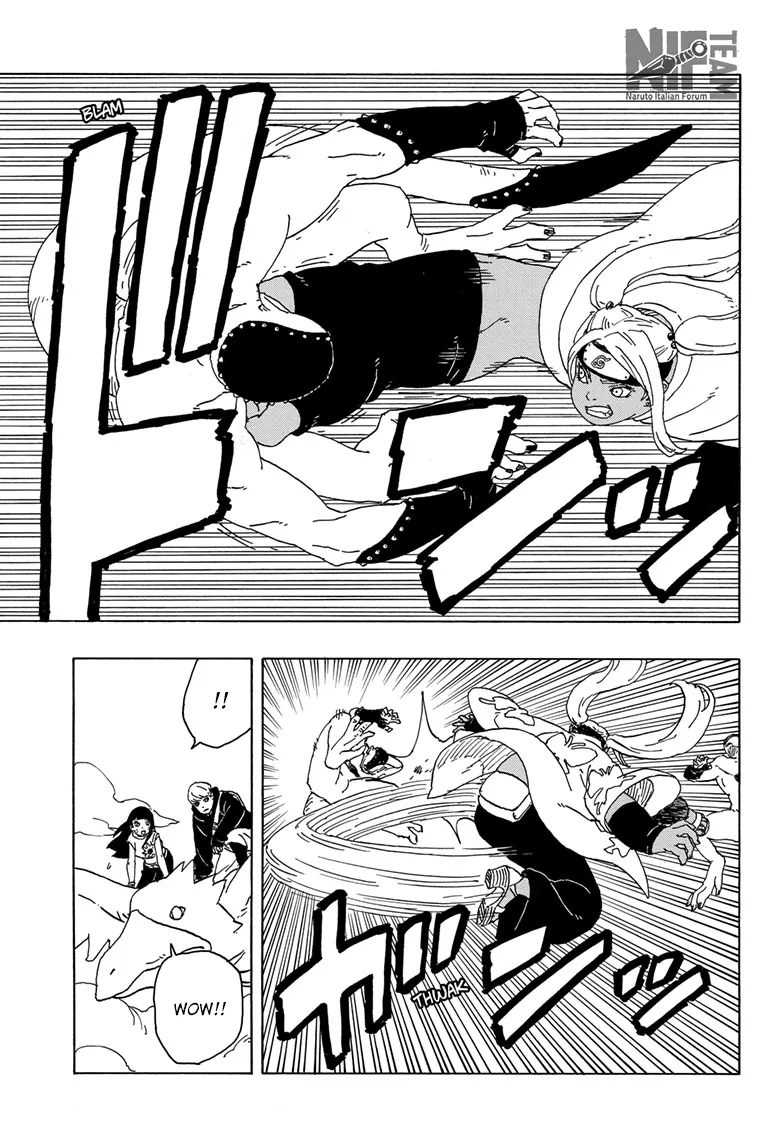 Read Boruto Two Blue Vortex IT Manga Online
