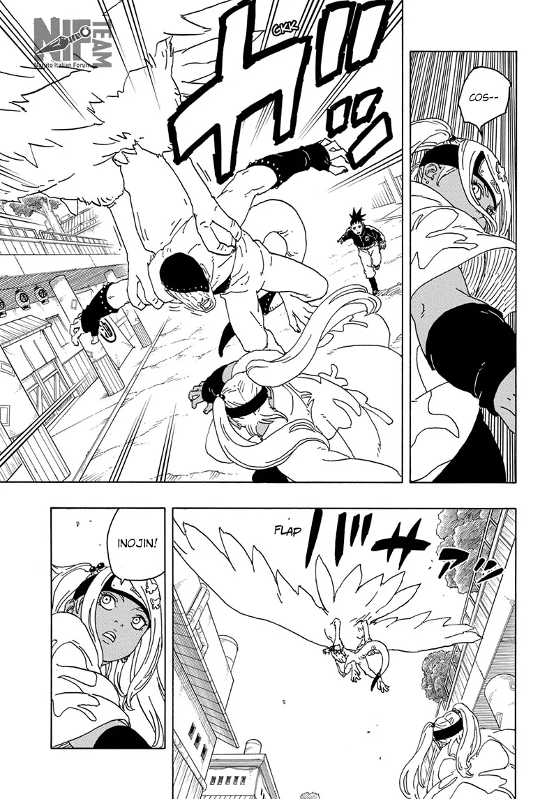 Read Boruto Two Blue Vortex IT Manga Online