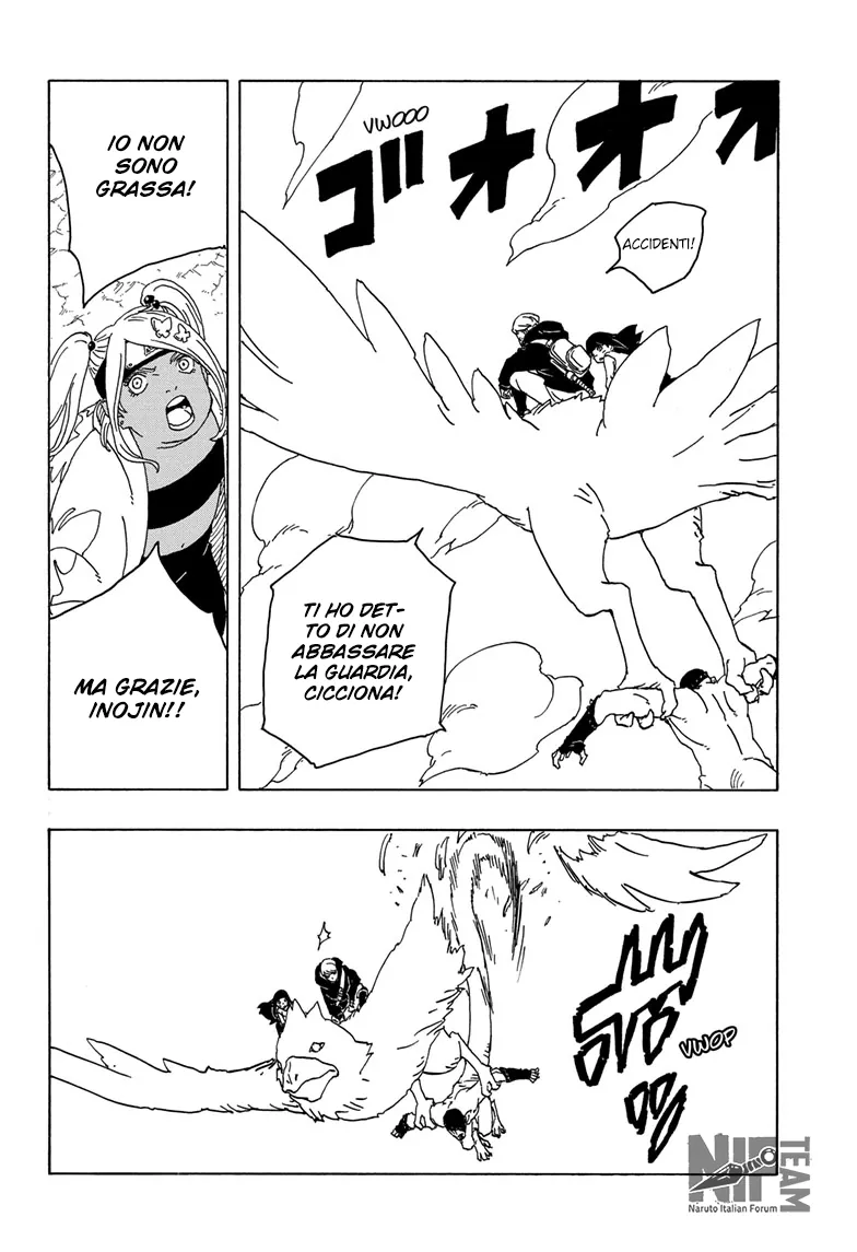 Read Boruto Two Blue Vortex IT Manga Online
