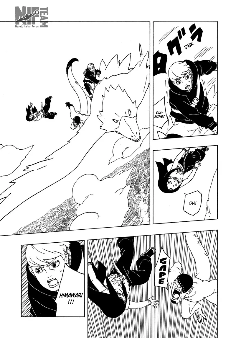 Read Boruto Two Blue Vortex IT Manga Online