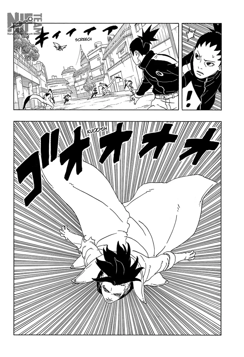 Read Boruto Two Blue Vortex IT Manga Online