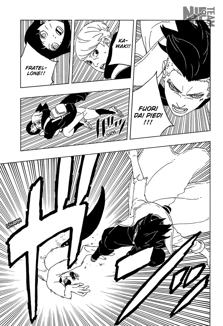 Read Boruto Two Blue Vortex IT Manga Online